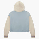 Jordan X Maison Chateau Rouge Women's Fleece Top Hoodie (asia Sizing) Blue