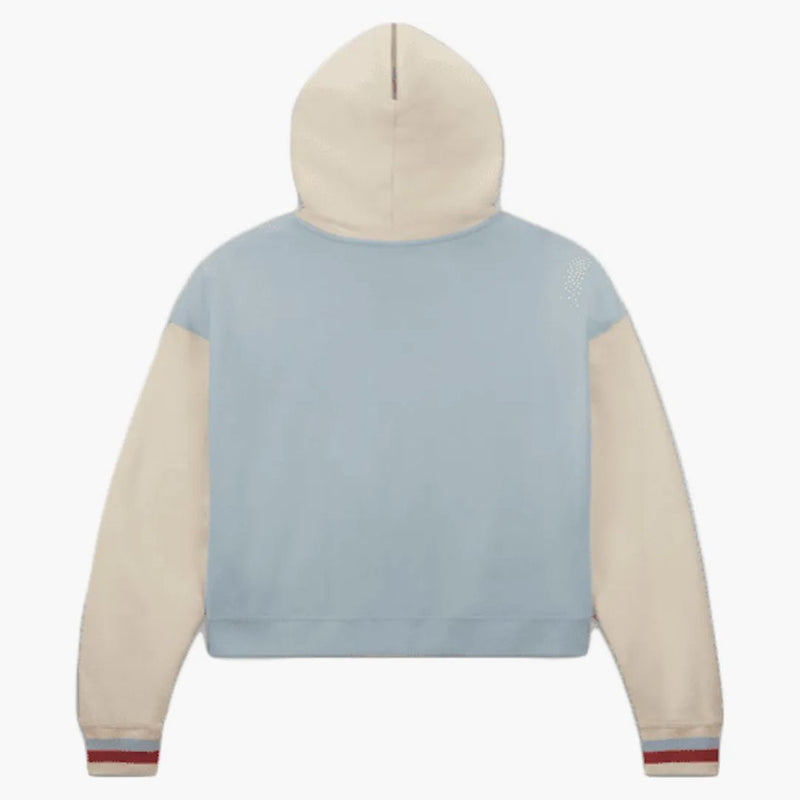 Jordan X Maison Chateau Rouge Women's Fleece Top Hoodie (asia Sizing) Blue