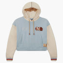 Jordan X Maison Chateau Rouge Women's Fleece Top Hoodie (asia Sizing) Blue