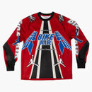 Jordan X Nigel Sylvester Bmx Jersey Cinnabar