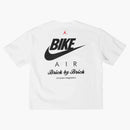 Jordan X Nigel Sylvester Brick Tee White