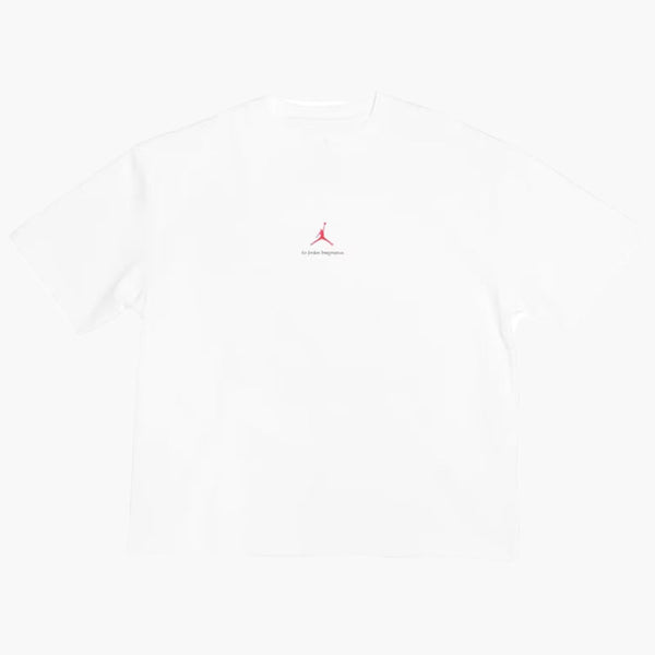 Jordan X Nigel Sylvester Brick Tee White