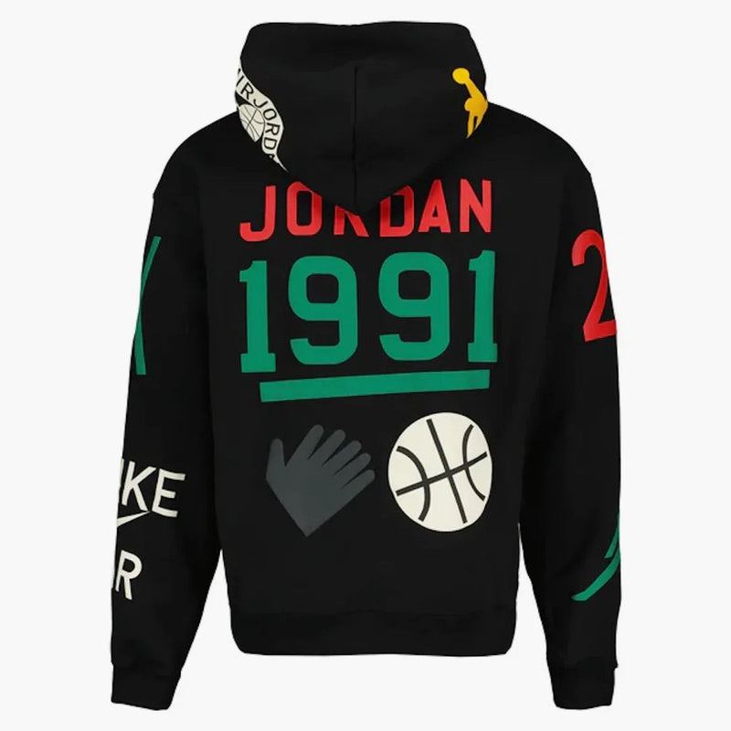 Jordan x Nina Chanel Abney Hoodie Black