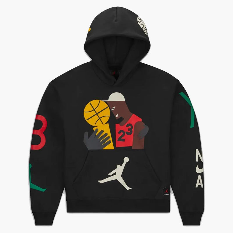 Jordan x Nina Chanel Abney Hoodie Black