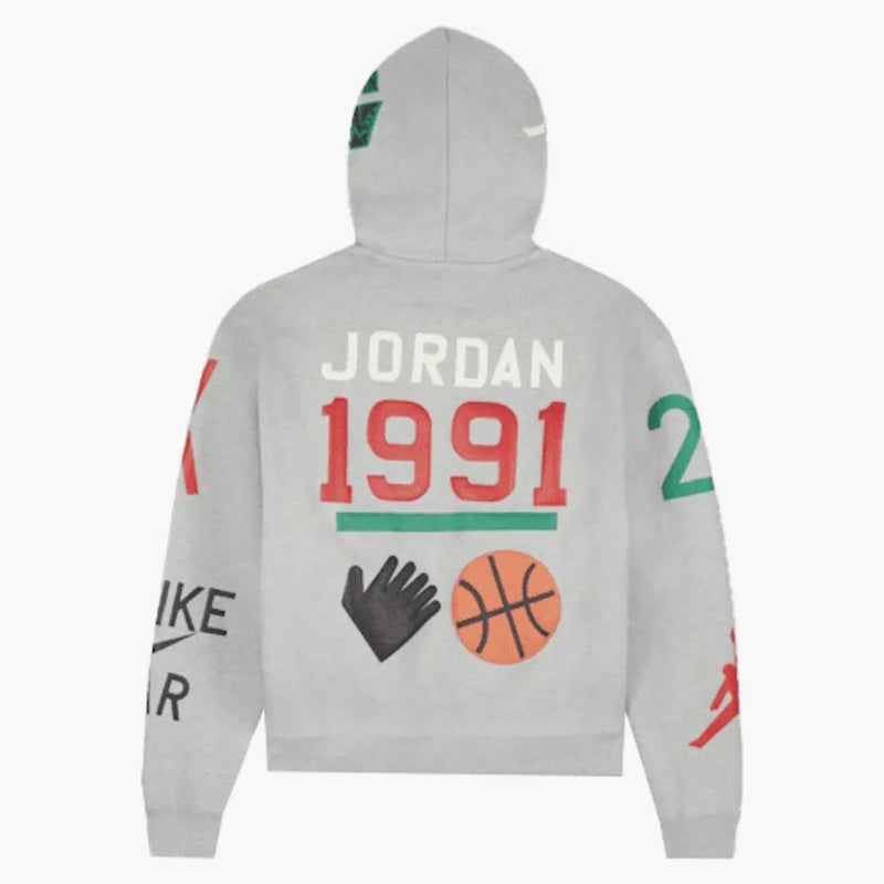 Jordan X Nina Chanel Abney Hoodie Grey