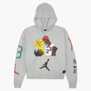 Jordan X Nina Chanel Abney Hoodie Grey