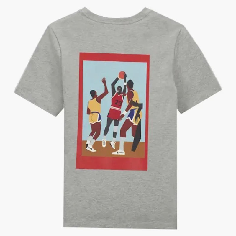 Jordan X Nina Chanel Abney T-shirt grigio