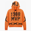Jordan X Nina Chanel Fleece Hoodie (asia Sizing) Alpha Orange