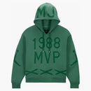 Jordan X Nina Chanel Fleece Hoodie (asia Sizing) Green Stone