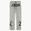 Jordan X Nina Chanel Fleece Pants (asia Sizing) Grey Heather