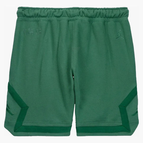 Jordan X Nina Chanel Fleece Shorts (asia Sizing) Green Stone