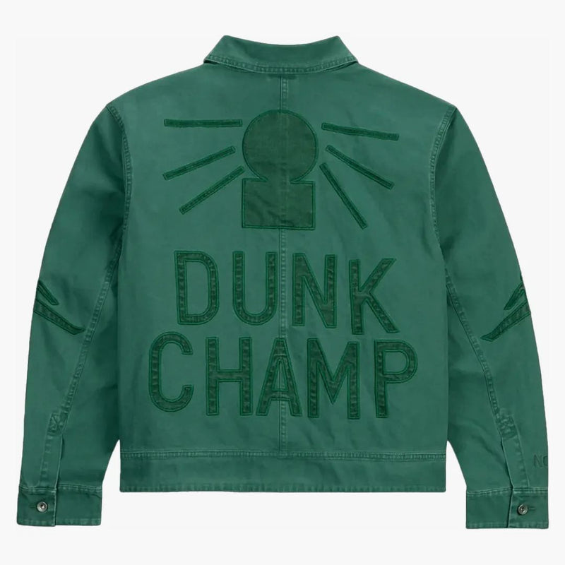 Jordan X Nina Chanel Jacket (asia Sizing) Green Stone