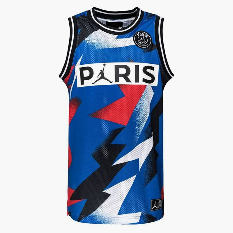 Jordan X PSG Paris Saint Germain Mesh Jersey Hyper Cobalt