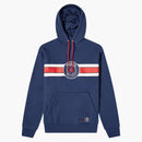 Jordan X Psg Paris Saint Germain Popover Hoodie Midnight Navy/red/white