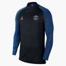 Jordan X Psg Strike Drill Training L/s Top Black