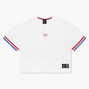 Jordan X Psg Women's S/s Top White/university Red