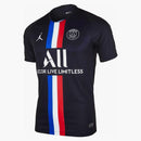 Jordan X Paris Saint-germain 2019/20 Dri-fit Stadium Fourth Jersey Black