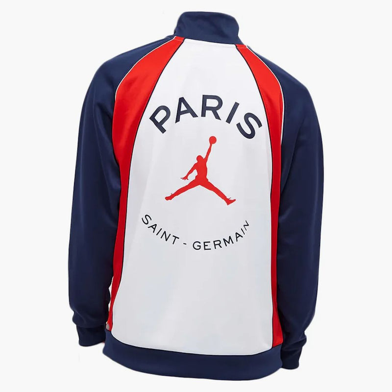 Jordan X Paris Saint-germain Anthem 2.0 Jacket White/midnight Navy