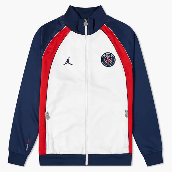 Jordan X Paris Saint-germain Anthem 2.0 Jacket White/midnight Navy
