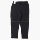 Jordan X Paris Saint-germain Fleece Pants (asia Sizing) Black/tour Yellow