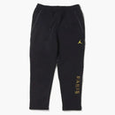 Jordan X Paris Saint-germain Fleece Pants (asia Sizing) Black/tour Yellow