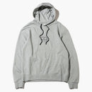 Jordan X Paris Saint-germain Front Logo Fleece Pullover Hoodie Dark Grey Heather