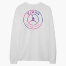 Jordan X Paris Saint-germain L/s Tee White