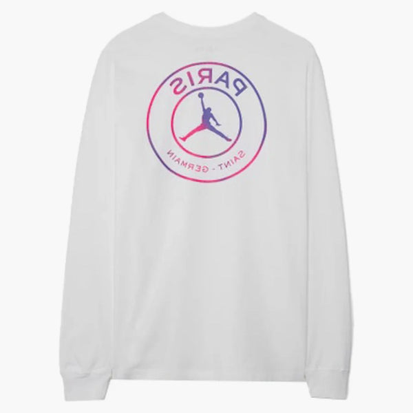 Jordan X Paris Saint-germain L/s Tee White