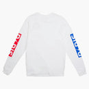 Jordan X Paris Saint-germain L/s Tee White/red/blue