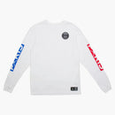 Jordan X Paris Saint-germain L/s Tee White/red/blue