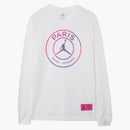 Jordan X Paris Saint-germain L/s Tee White