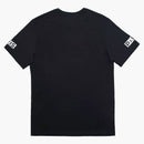 Jordan X Paris Saint-germain Logo Tee Black