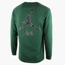 Jordan X Paris Saint-germain Long-sleeve T-shirt Noble Green