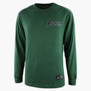 Jordan X Paris Saint-germain Long-sleeve T-shirt Noble Green