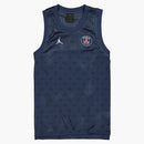 Jordan X Paris Saint Germain Psg Mesh Jersey Midnight Navy/white
