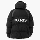 Jordan X Paris Saint-germain Puffer Jacket Black