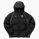 Jordan X Paris Saint-germain Puffer Jacket Black