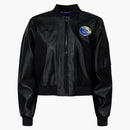 Jordan X Paris Saint-germain Women's Bomber Jacket Black/psychic Purple