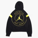 Jordan X Paris Saint-germain Womens Hoodie (asia Sizing) Black/tour Yellow