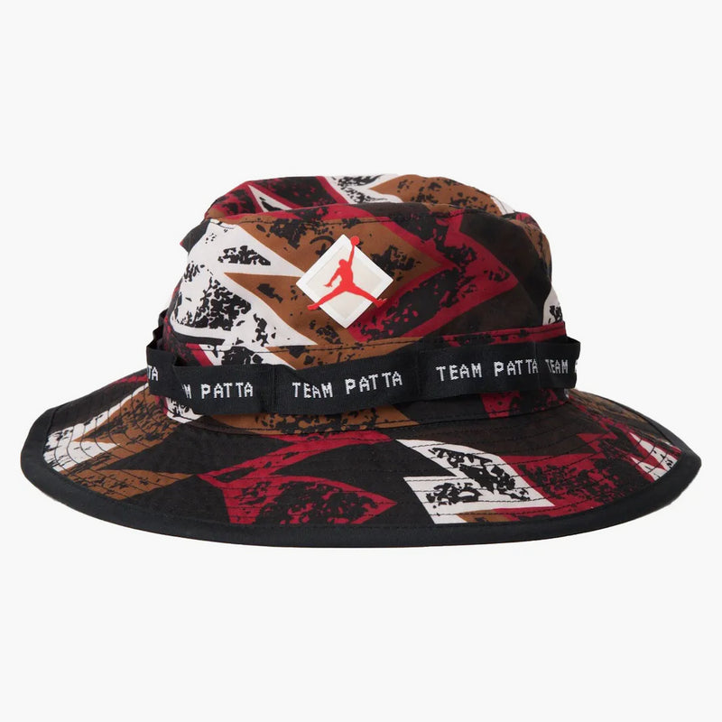 Jordan x Patta Boonie har multi