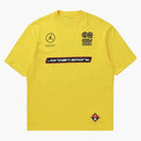 Jordan X Quai 54 Sport Lbr Tee Yellow