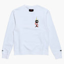 Jordan X Rui Hachimura Ntr Crew Sweatshirt White