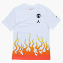 Jordan X Rui Hachimura Ntr T-shirt (asia Sizing) White