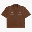 Jordan X Solefly Barista Shirt Cacao Wow/fossil