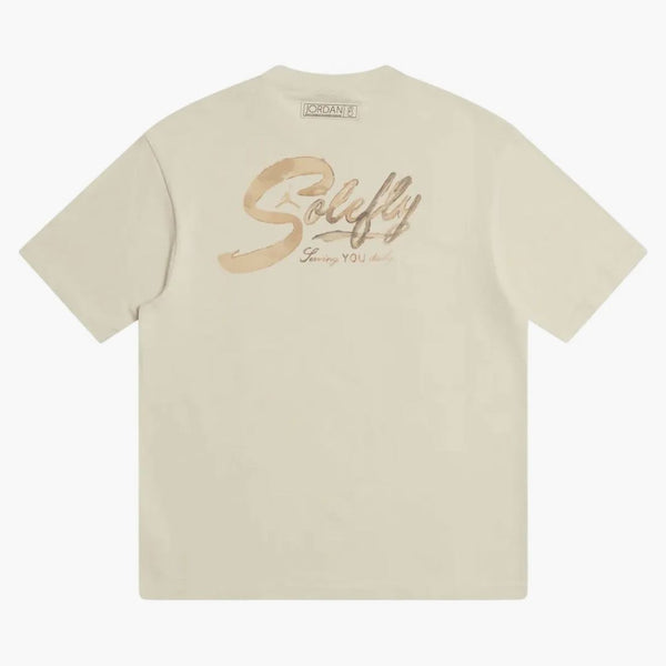 Jordan X Solefly T-shirt Fossil