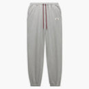 Jordan X Teyana Taylor Women's Fleece Pants Dark Grey Heather/team Red