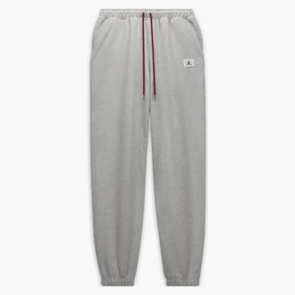 Jordan X Teyana Taylor Women's Fleece Pants Dark Grey Heather/team Red