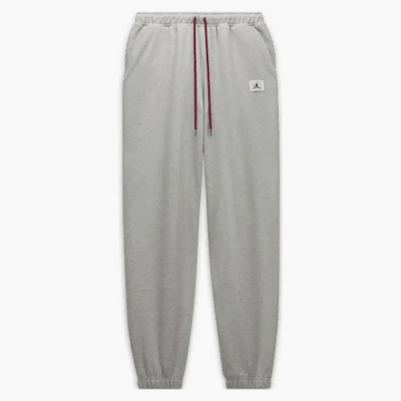 Jordan X Teyana Taylor Women's Fleece Pants Dark Grey Heather/team Red