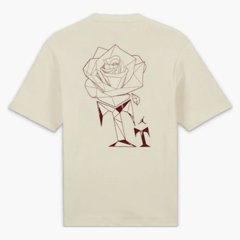 Jordan X Teyana Taylor Women's Vintage T-shirt Coconut Milk