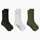 Jordan X Travis Scott Cactus Jack Scribble Socks Multicolor